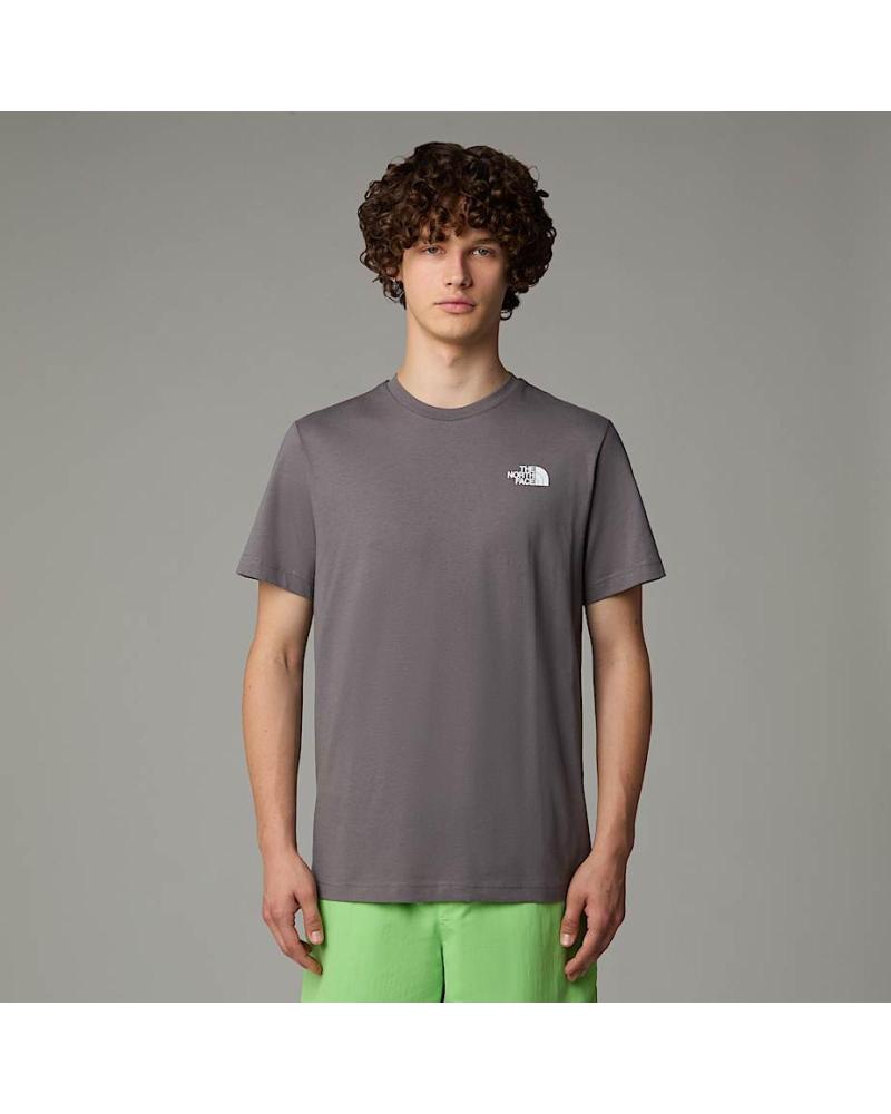 THE NORTH FACE CAMISETA HOMBRE NF0A87NPARX GRIS
