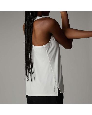 THE NORTH FACE CAMISETA SIN MANGAS NF0A8BRTQLI BLANCA BLANCO
