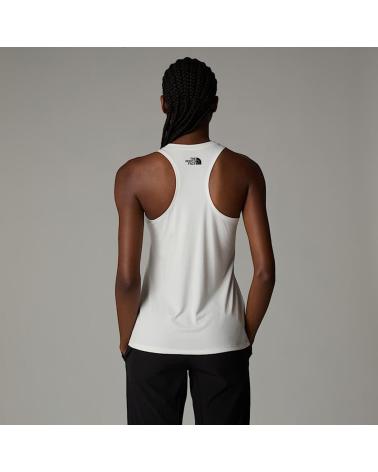 THE NORTH FACE CAMISETA SIN MANGAS NF0A8BRTQLI BLANCA BLANCO