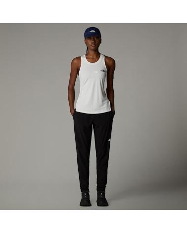 THE NORTH FACE CAMISETA SIN MANGAS NF0A8BRTQLI BLANCA BLANCO