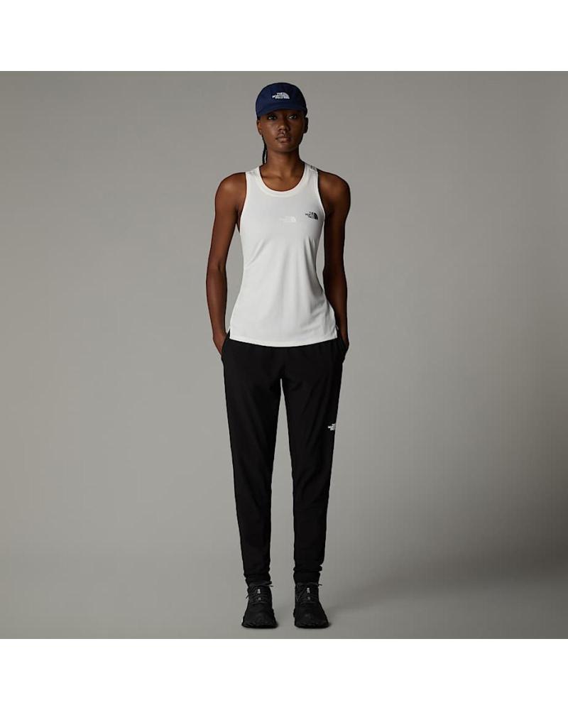 THE NORTH FACE CAMISETA SIN MANGAS NF0A8BRTQLI BLANCA BLANCO