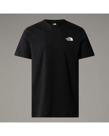 THE NORTH FACE CAMISETA NF0A87NVJK3 NEGRO