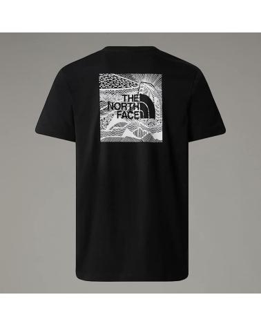 THE NORTH FACE CAMISETA NF0A87NVJK3 NEGRO