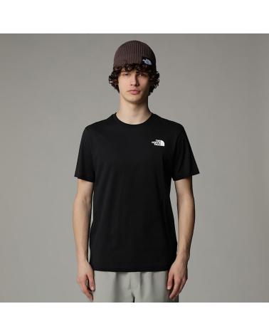 THE NORTH FACE CAMISETA NF0A87NVJK3 NEGRO