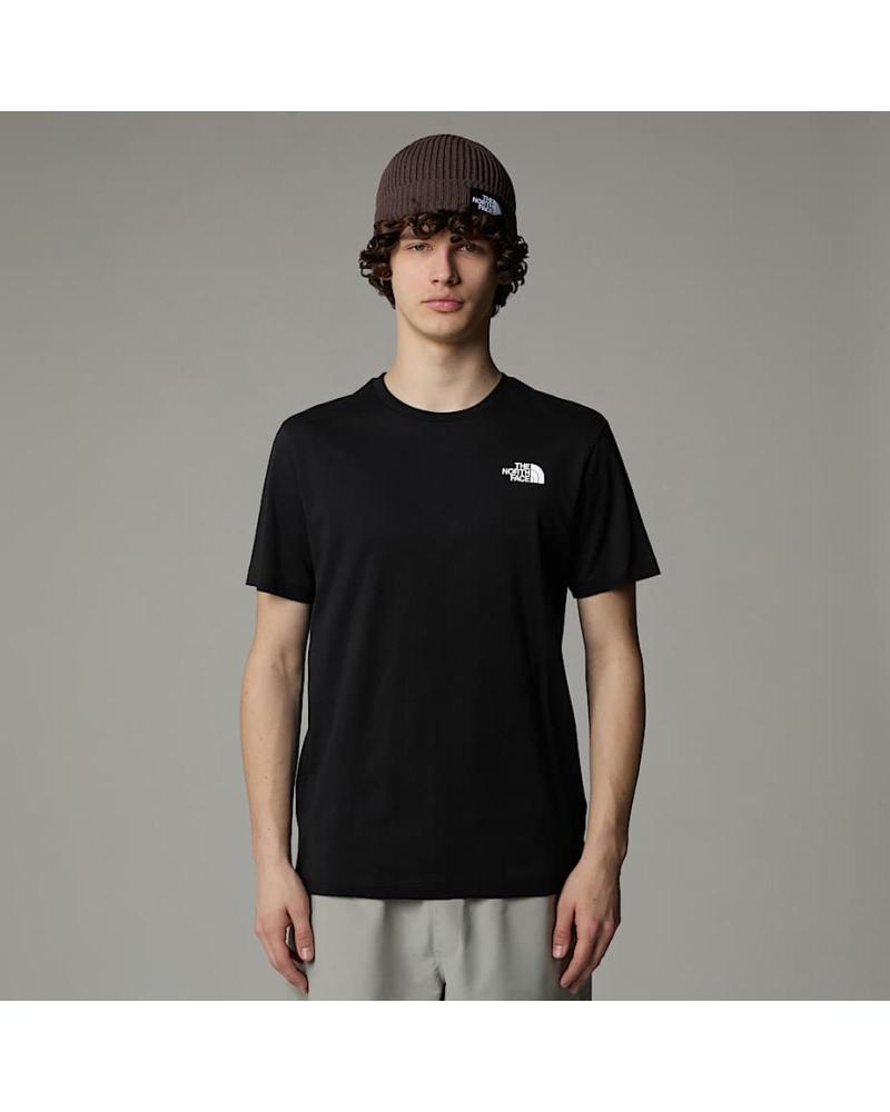 THE NORTH FACE CAMISETA NF0A87NVJK3 NEGRO