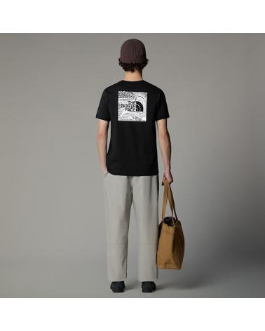 THE NORTH FACE CAMISETA NF0A87NVJK3 NEGRO