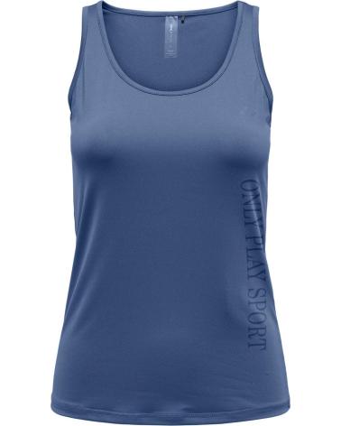 ONLY CAMISETA TIRANTES PLAY ONPGALIA 15365127 GRIS GREY