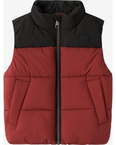 NAME IT CHALECO ACOLCHADO NAME IT MORNING APPLE PARA NIÑOS ROJO