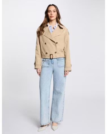 MORGAN CHAQUETA 077-51355313832275 EN PARA MUJER BEIGE