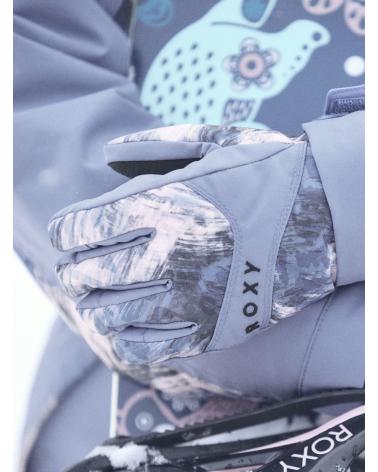 ROXY ERGHN03043 GUANTE AISLANTE AZUL AZUL