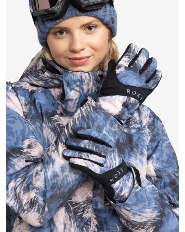 ROXY GUANTES AISLANTE MUJER ERJHN03251 VERDE