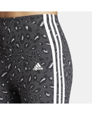 ADIDAS LEGGINGS LEOPARDO IN9933 AZUL