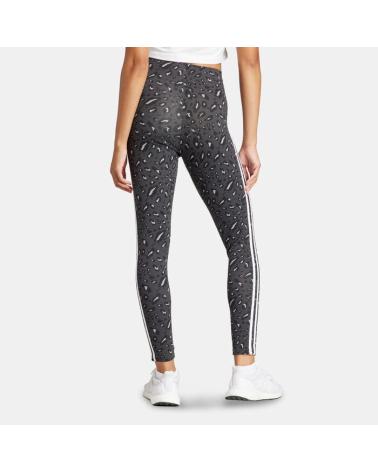 ADIDAS LEGGINGS LEOPARDO IN9933 AZUL