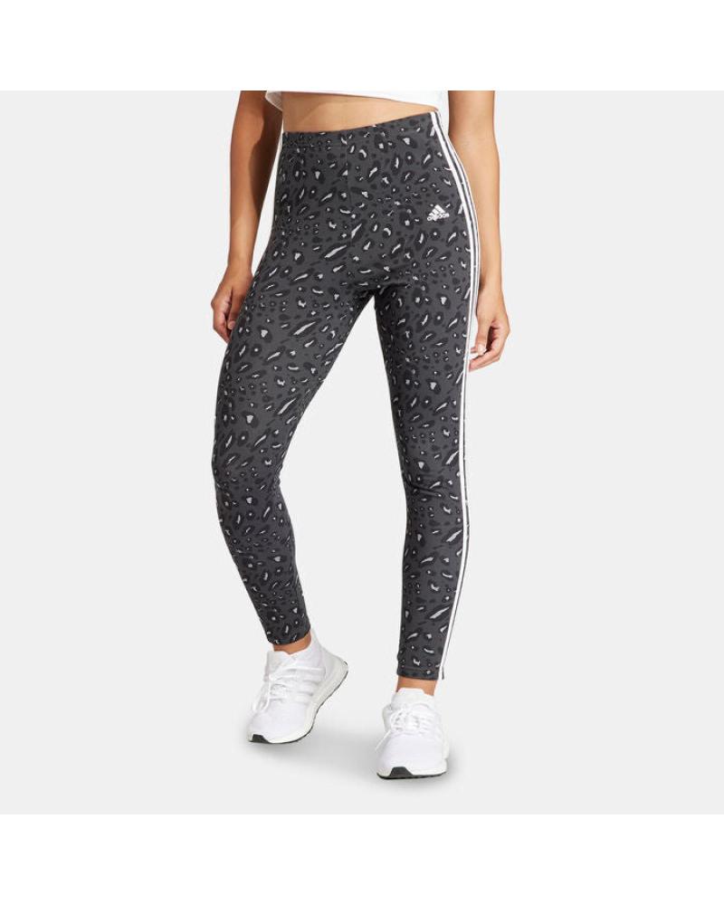 ADIDAS LEGGINGS LEOPARDO IN9933 AZUL