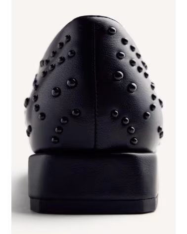 GIOSEPPO MOCASINES MUJER TACHAS LANSE 76890 NEGRO