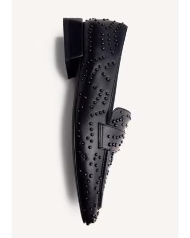 GIOSEPPO MOCASINES MUJER TACHAS LANSE 76890 NEGRO
