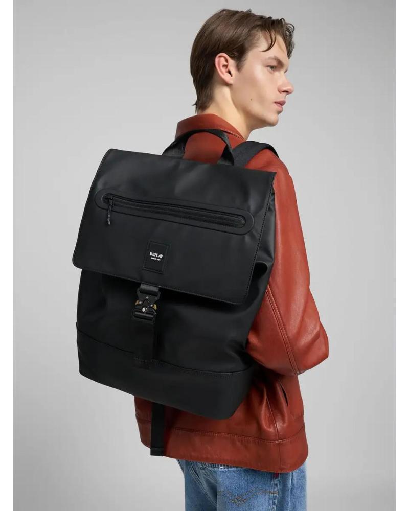 REPLAY MOCHILA HOMBRE FM3749 NEGRO