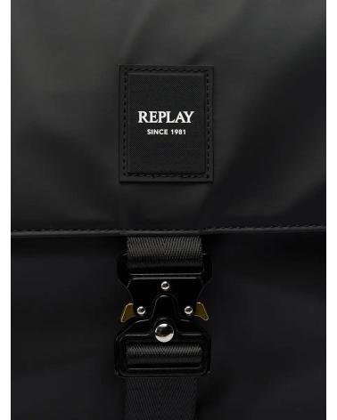 REPLAY MOCHILA HOMBRE FM3749 NEGRO