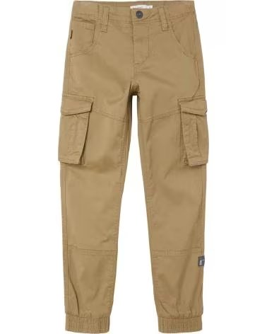 NAME IT PANTALON CARGO KIDS 13151735 BEIGE
