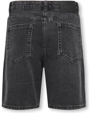 ONLY PANTALONES CORTOS SONS 22032789 NEGRO