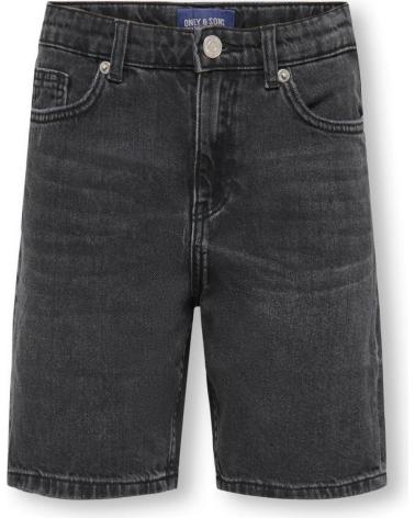 ONLY PANTALONES CORTOS SONS 22032789 NEGRO