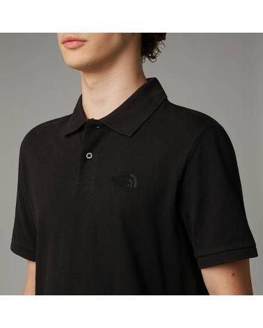 THE NORTH FACE POLO HOMBRE NF0A8C1PJK3 NEGRO