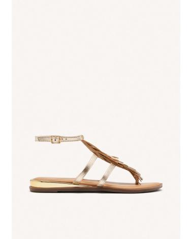 GIOSEPPO SANDALIA MUJER SUNAPEE 75219 DORADO