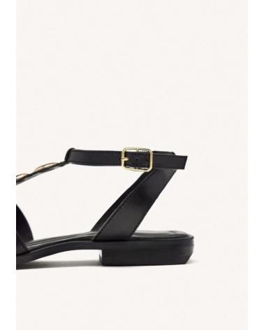 GIOSEPPO SANDÁLIAS EPPING 74347 PRETAS NEGRO