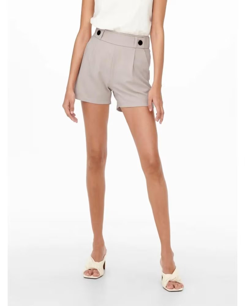 JACQUELINE DE YONG PANTALON CORTO 077-51270154879315 EN VERDE PARA MUJER MARRóN