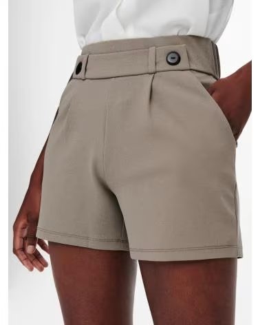 JACQUELINE DE YONG PANTALON CORTO 077-51270154879315 EN PARA MUJER VERDE