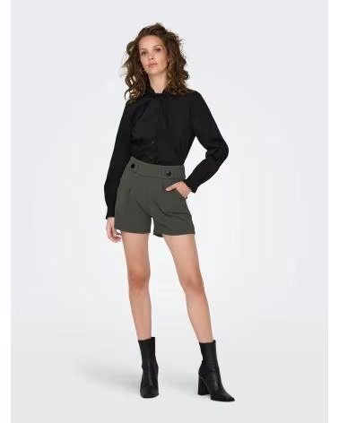 JACQUELINE DE YONG PANTALON CORTO 077-51270154879315 EN PARA MUJER VERDE