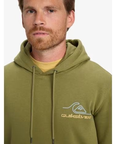 QUICKSILVER SUDADERA CON CAPUCHA QUIKSILVER EQYFT05168-GNG0 EN PARA HOMBRE VERDE