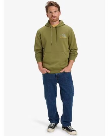 QUICKSILVER SUDADERA CON CAPUCHA QUIKSILVER EQYFT05168-GNG0 EN PARA HOMBRE VERDE