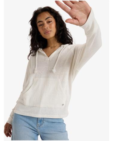 ROXY SUDADERA MUJER ERJKT04187 BLANCO