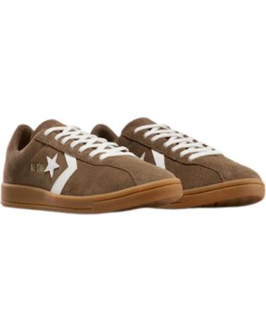 SNEAKERS CONVERSE CASUAL MARRONE TOSTATO CON STELLA NAN