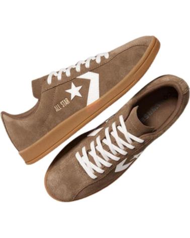SNEAKERS CONVERSE CASUAL MARRONE TOSTATO CON STELLA NAN