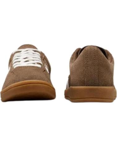 SNEAKERS CONVERSE CASUAL MARRONE TOSTATO CON STELLA NAN