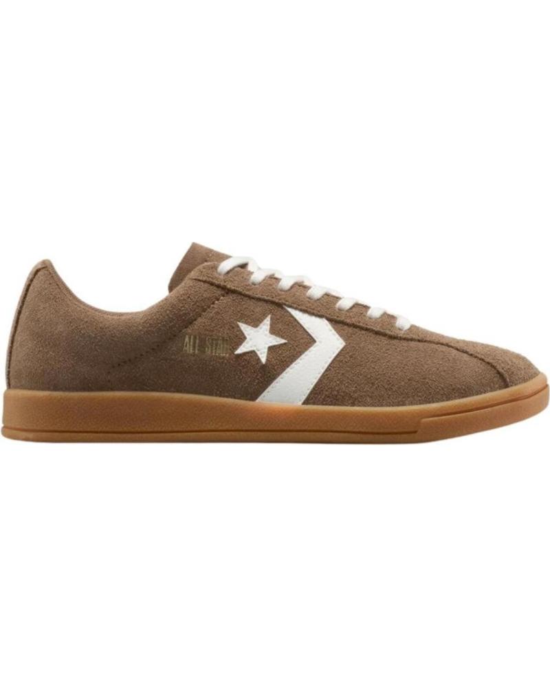 SNEAKERS CONVERSE CASUAL MARRONE TOSTATO CON STELLA NAN