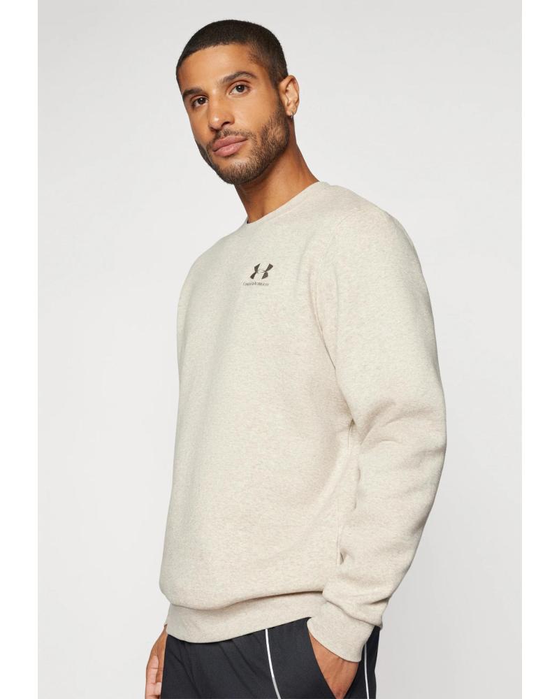 UNDER ARMOUR SUDADERA HOMBRE 1374250 GRIS CLARO