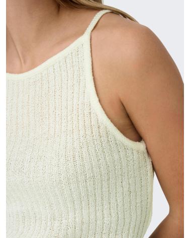 ONLY ONLY TOP DE PUNTO CON TIRANTES 15347883 CELESTE