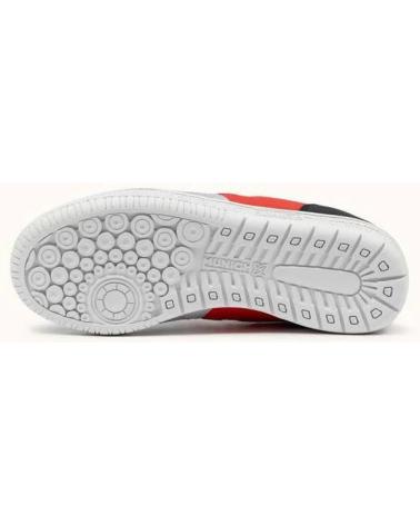 MUNICH ZAPATILLAS FUTBOL SALA INFANTIL G-3 1511446 ROJO