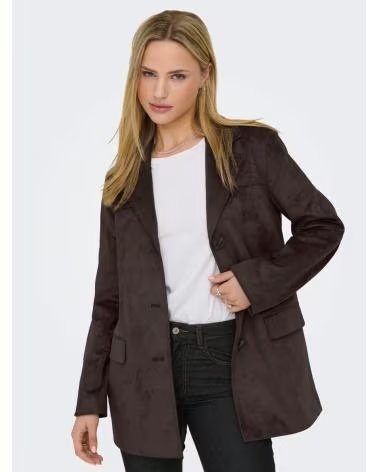 ONLY Abrigo 077-52195468083539 en marron para mujer MARRóN
