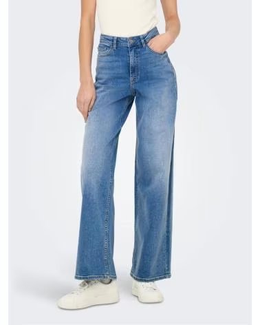 JDY VAQUERO WIDE 15342089 AZUL