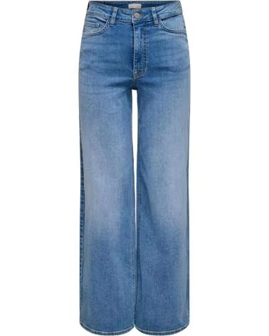 JDY VAQUERO WIDE 15342089 AZUL