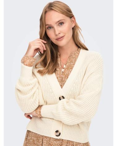 JDY CARDIGAN 077-52201438052691 EN PARA MUJER BEIGE