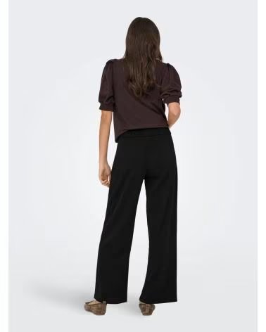 JACQUELINE DE YONG Pantalon Largo 49764495393107 en negro para mujer NEGRO