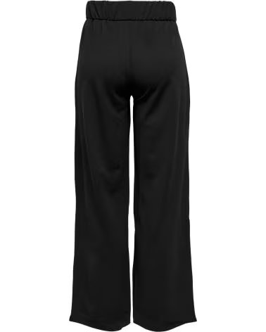 JACQUELINE DE YONG Pantalon Largo 49764495393107 en negro para mujer NEGRO