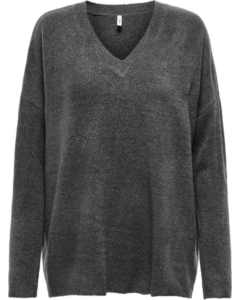 ONLY SWEATER 15359335 DARK GREY GRIS OSCURO