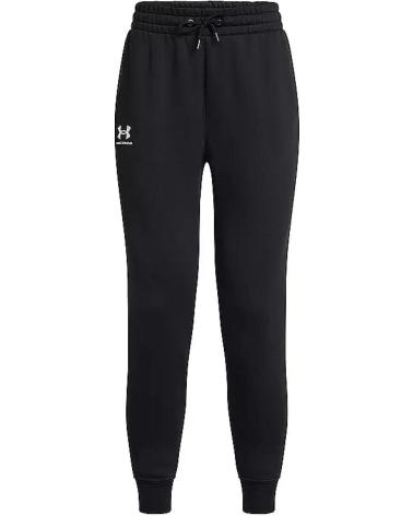 UNDER ARMOUR PANTALONE SPORTIVO NERO MODELLO 6001537-001 NEGRO