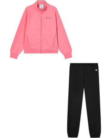 CHAMPION TRACKSUIT MODEL 118291 CHA PS209 DARK PINK ROSA OSCURO